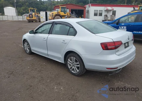 2017 Volkswagen Jetta 1.4T S z USA, uszkodzony, nr VIN 3VW2B7AJ9HM312505